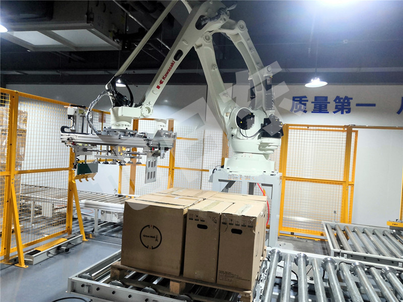 機(jī)器人碼垛